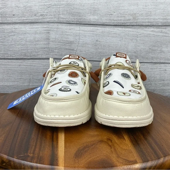 NEW Hey Dude Wally Spring Breaker Beer Bash Slip On Loafers Men’s Shoe Size 12 - Picture 4 of 10